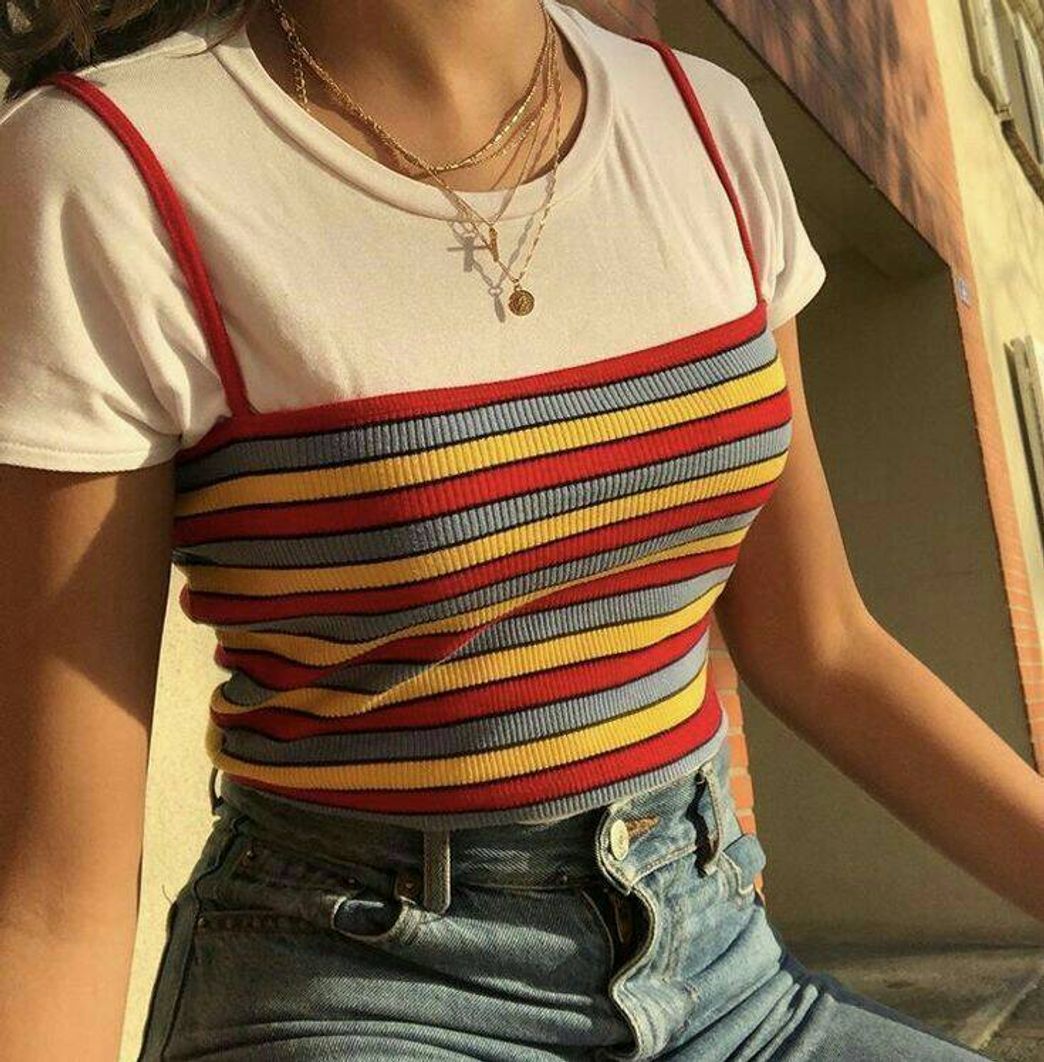 Moda outfit estilo anos 90