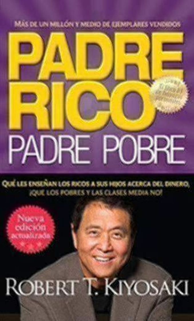 Book Padre rico. Padre pobre