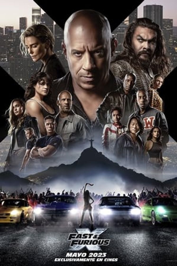 Movie Fast & Furious X