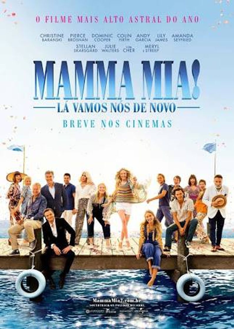 Fashion Mamma Mia 2 - O Filme