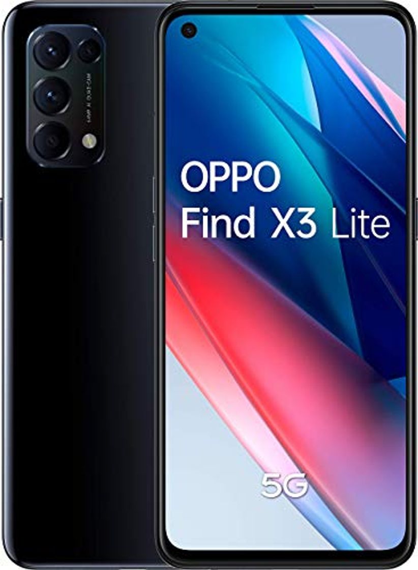 Electrónica OPPO Find X3 Lite 5G - Pantalla 6,43" (AMOLED 90 Hz, 8GB