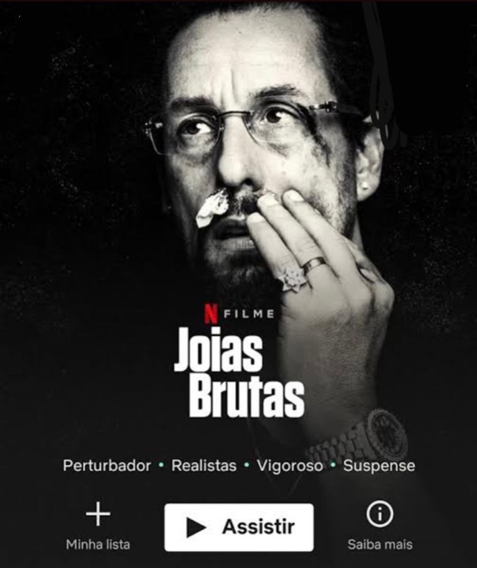 Moda Joias Brutas