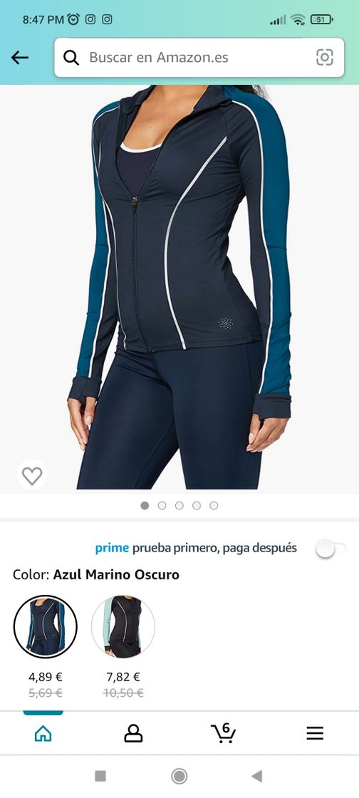 Fashion Chaqueta de mujer deportiva