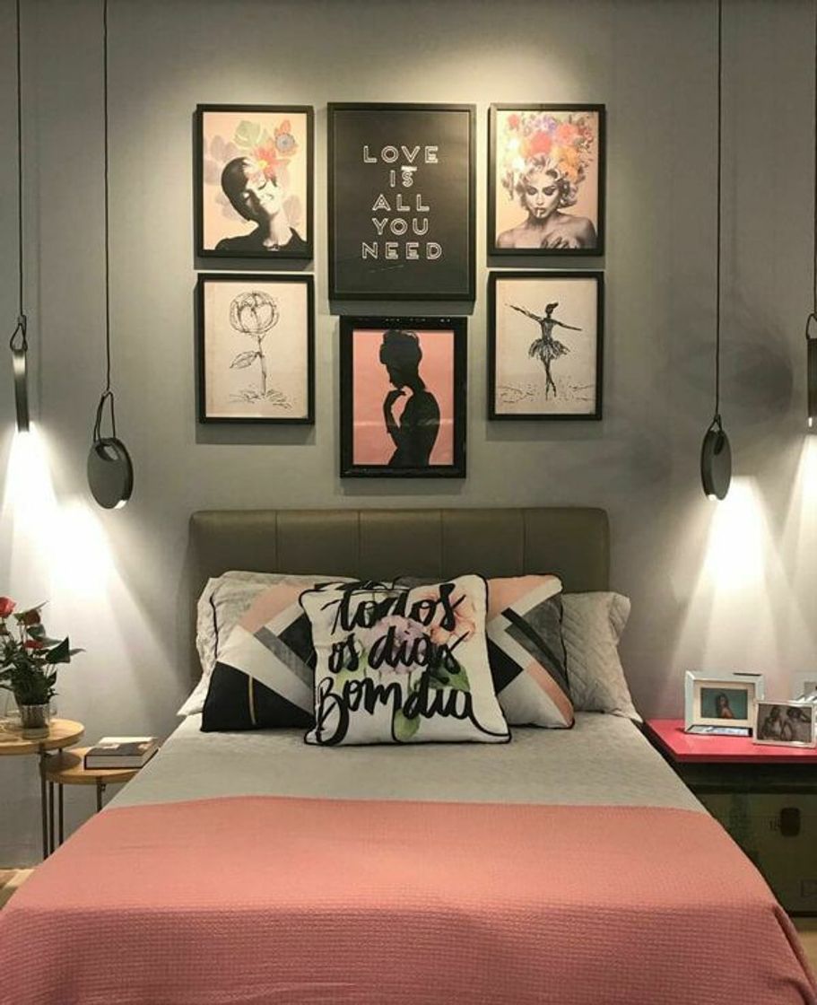 Moda Inspirações de quarto decorado 