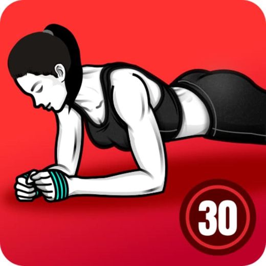 Plank Workout at Home - 30 Days Plank Challenge 