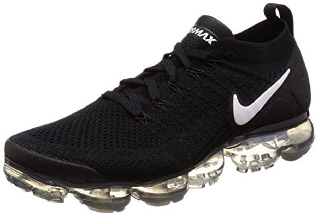 Moda Nike Air Vapormax Flyknit 2, Zapatillas de Gimnasia para Hombre, Negro