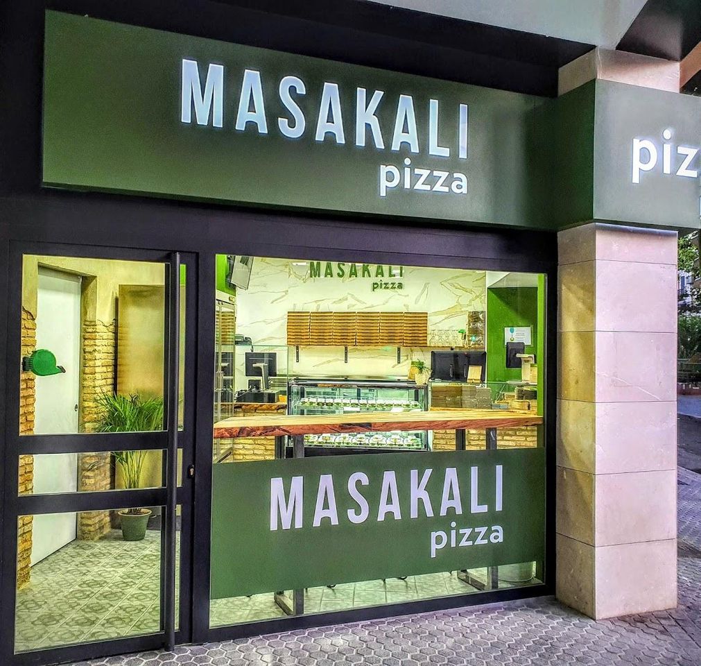 Restaurantes Masakali pizza