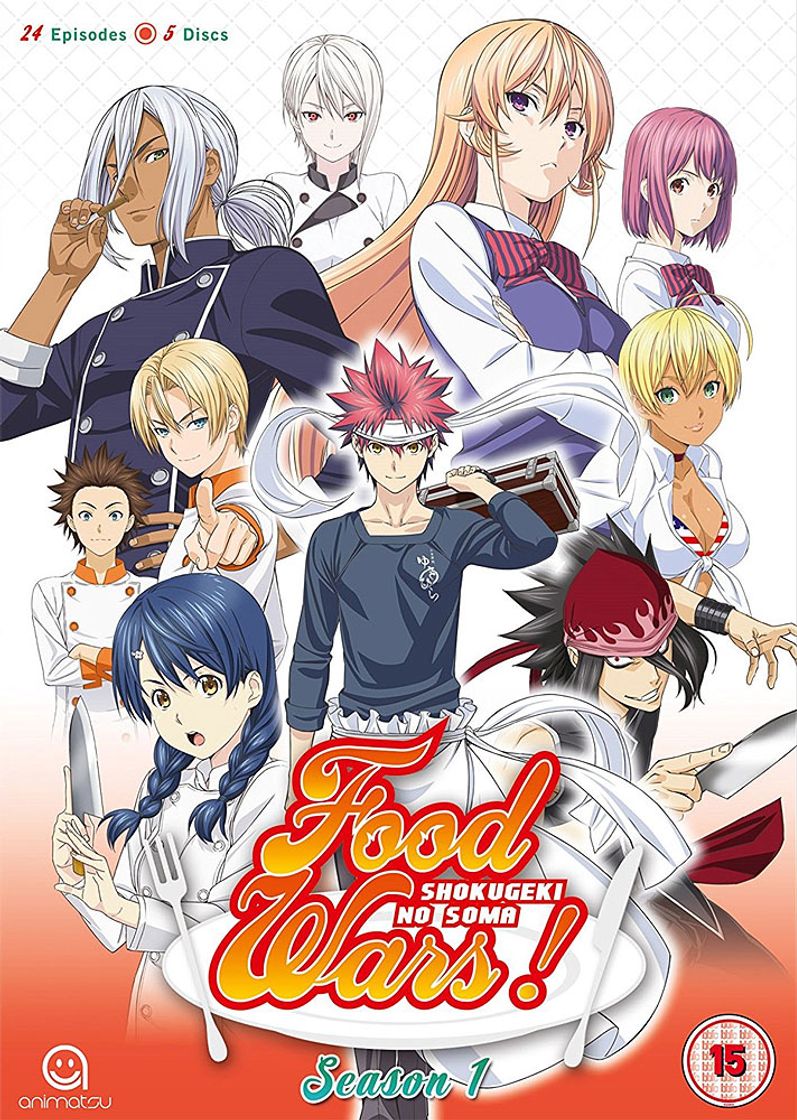 Series Shokugeki no Soma