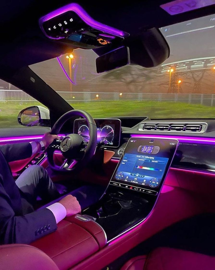 Carro luxuosos