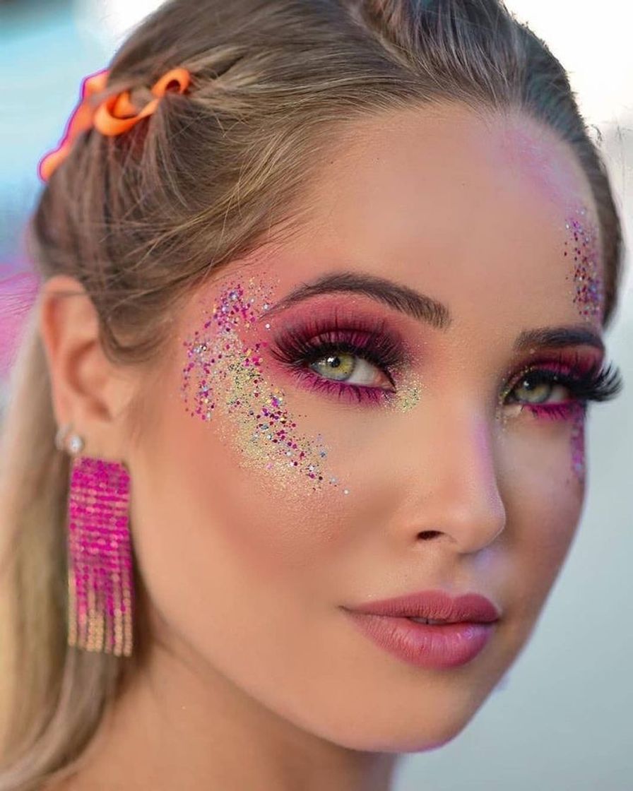 Social Make para o carnaval 