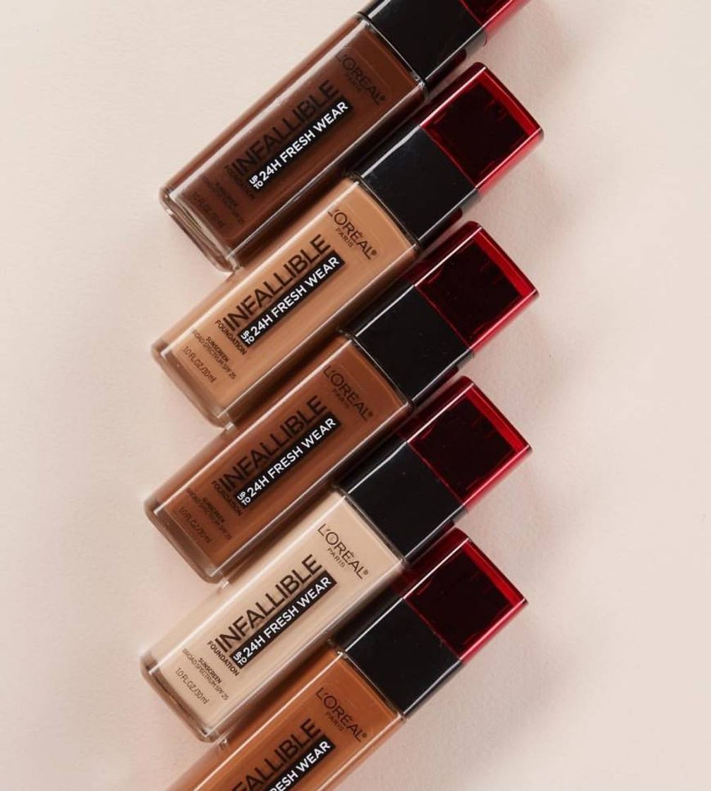 Social L'Oreal Paris Make-up Designer24H Fresh Wear Base de Maquillaje de Larga Duración