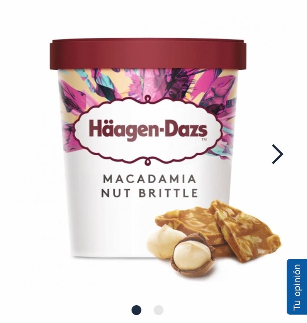 Moda Helado de nueces de macadamia Häagen Dazs sin gluten 460 ml.