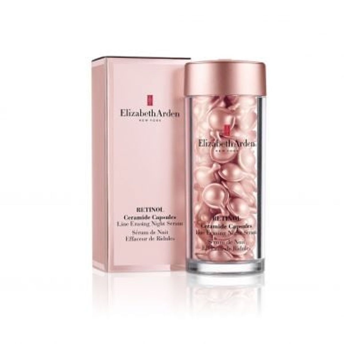 Moda Retinol Ceramide Capsules ELIZABETH ARDEN Sérum de noche ...