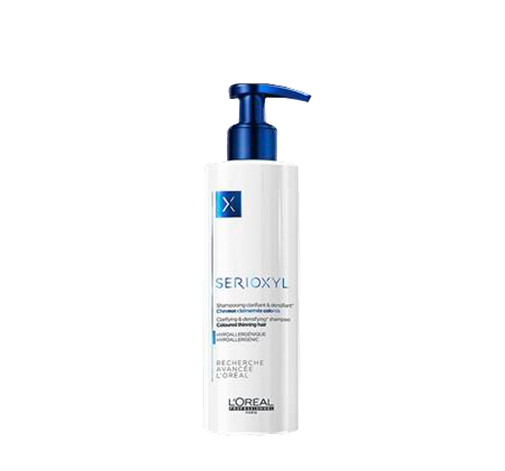 Fashion Serioxyl Shampoo Coloured Thinning Hair L'OREAL ...