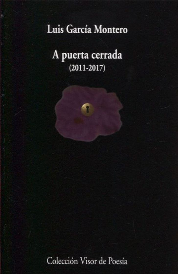 Libro A puerta cerrada - Lucía García Montero 