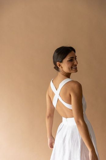 The Linen Dress – The Villa Concept