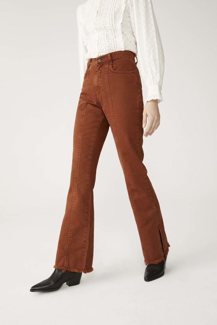 Moda Pantalón Dolly Caramel