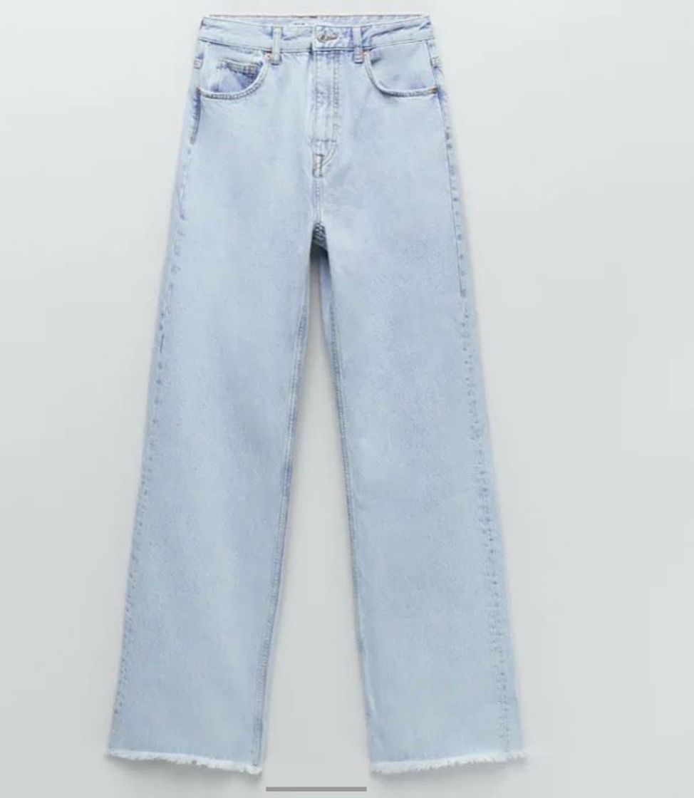 Moda Z1975 HIGH RISE STRAIGHT JEANS | ZARA United States