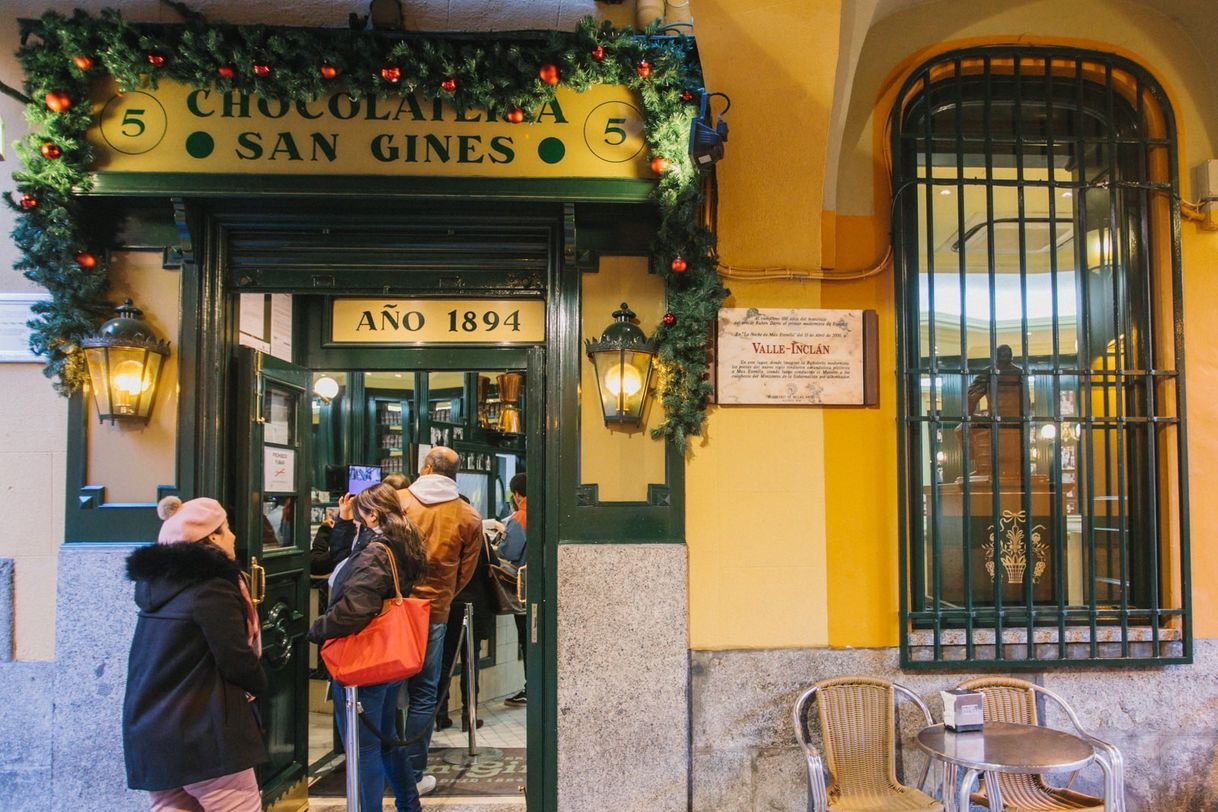 Restaurants Historia de la Chocolatería - Chocolatería San Ginés