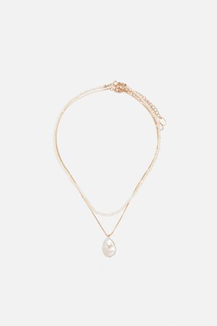 Moda https://www.zara.com/us/es/pack-collares-medalla-p...