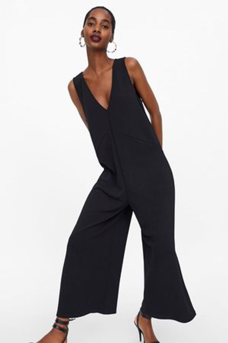 Moda MONO CULOTTE WIDE LEG