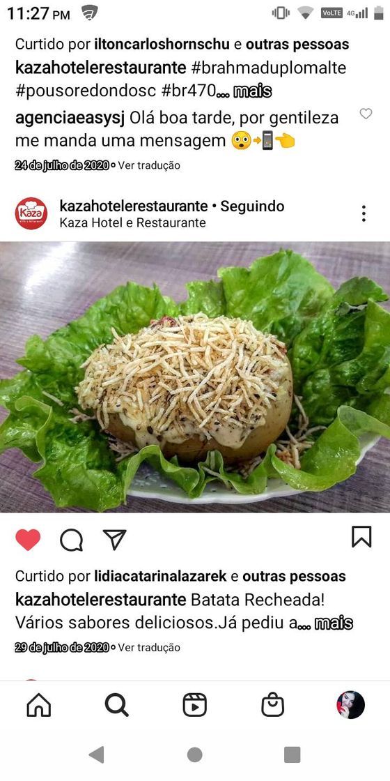 Restaurants Scoz Restaurante e Hotel...