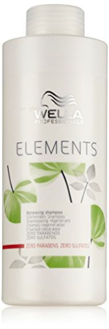 Beauty Wella Elements - Champú regenerator