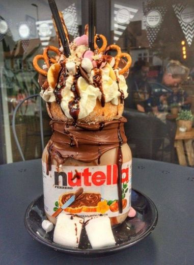 milkshake de nutella 