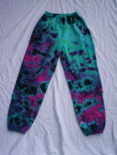 Calça moletom tie dye💜💚💗🖤