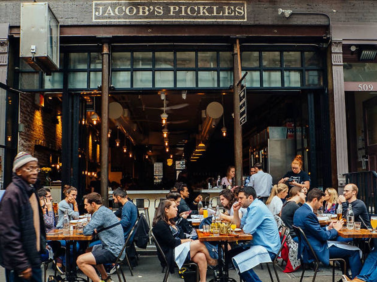 Restaurantes Jacob's Pickles