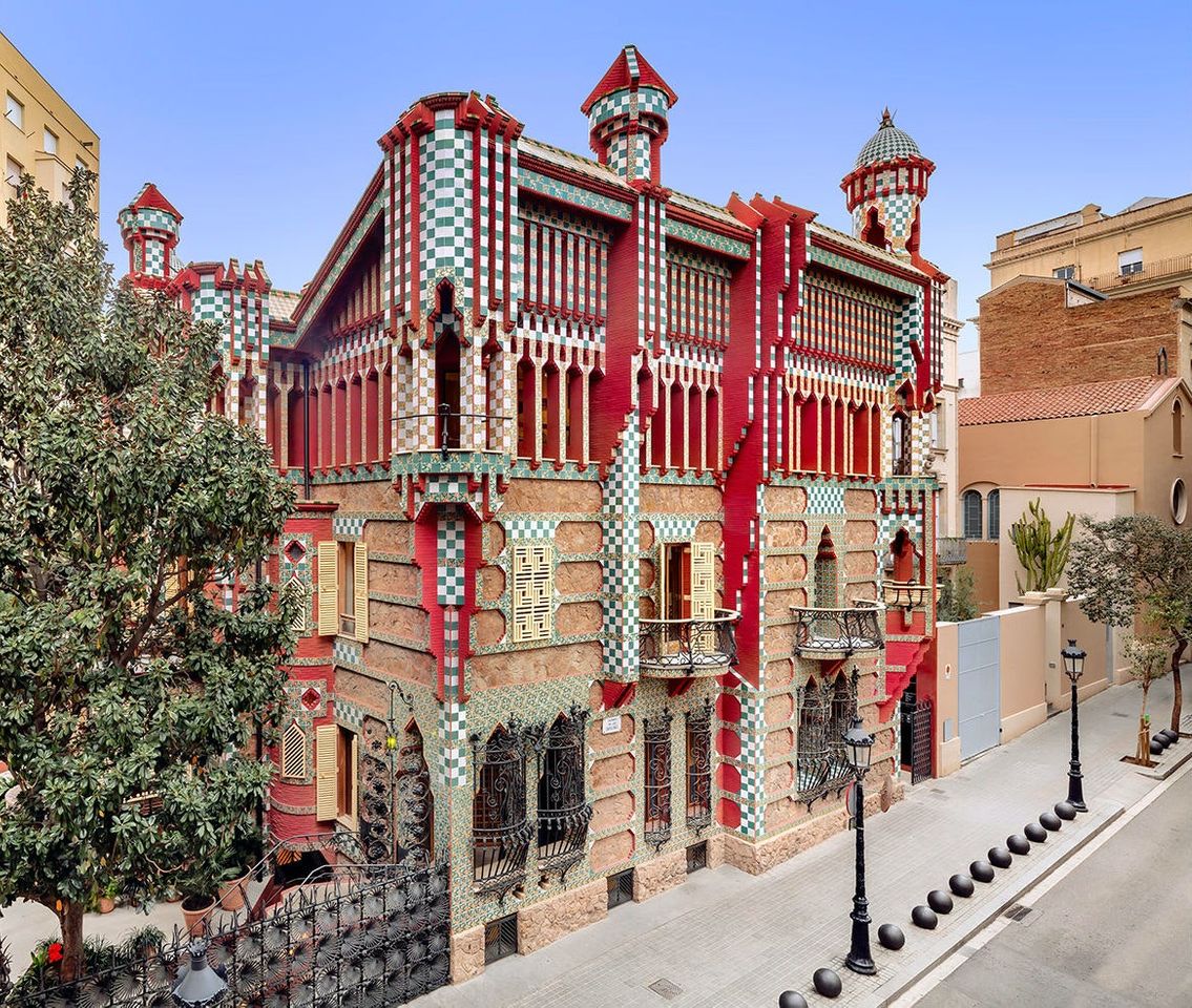 Place Casa Vicens Gaudí