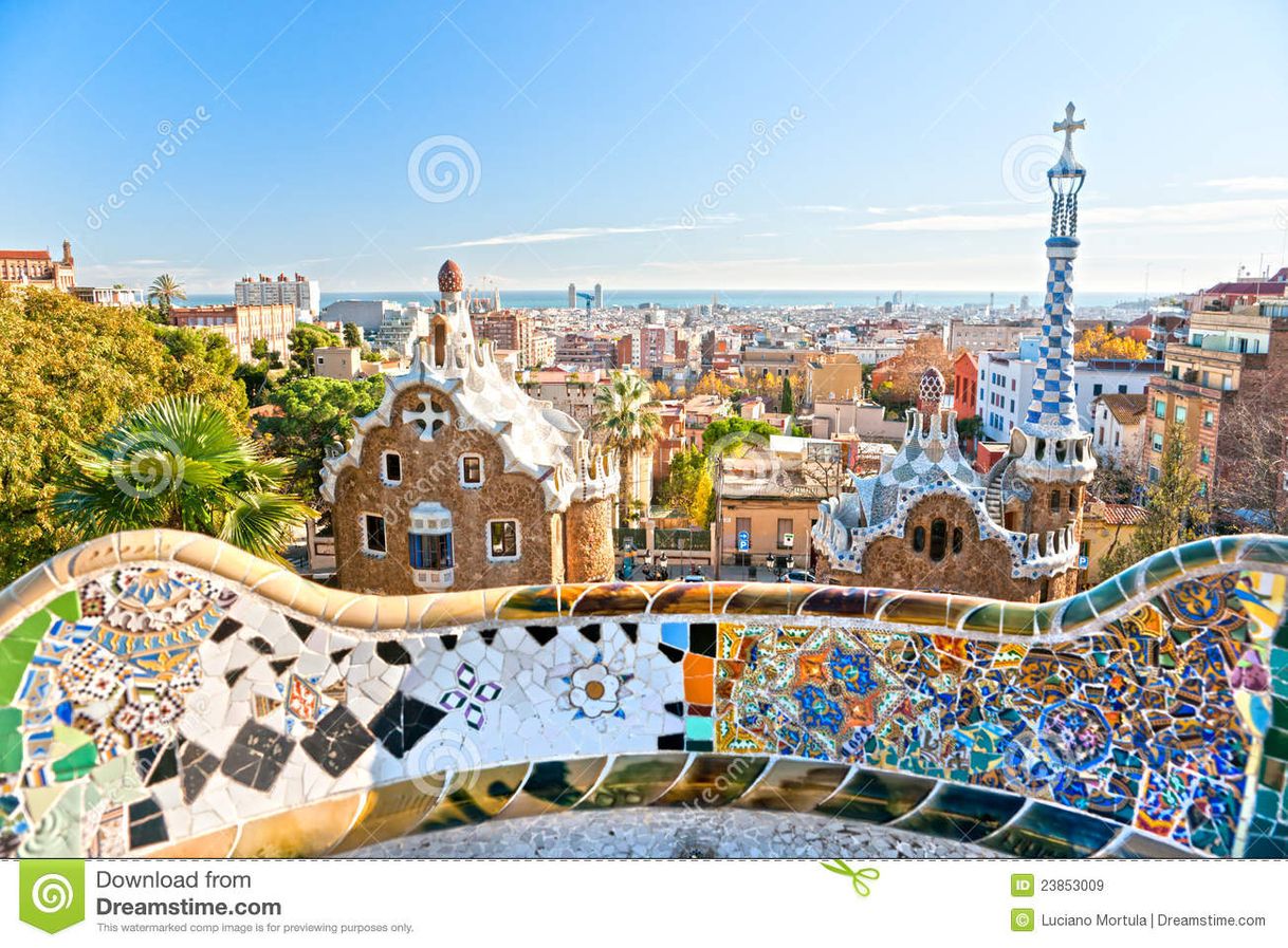 Place Parque Guell