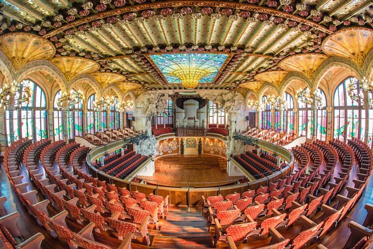 Place Palau de la Música Catalana