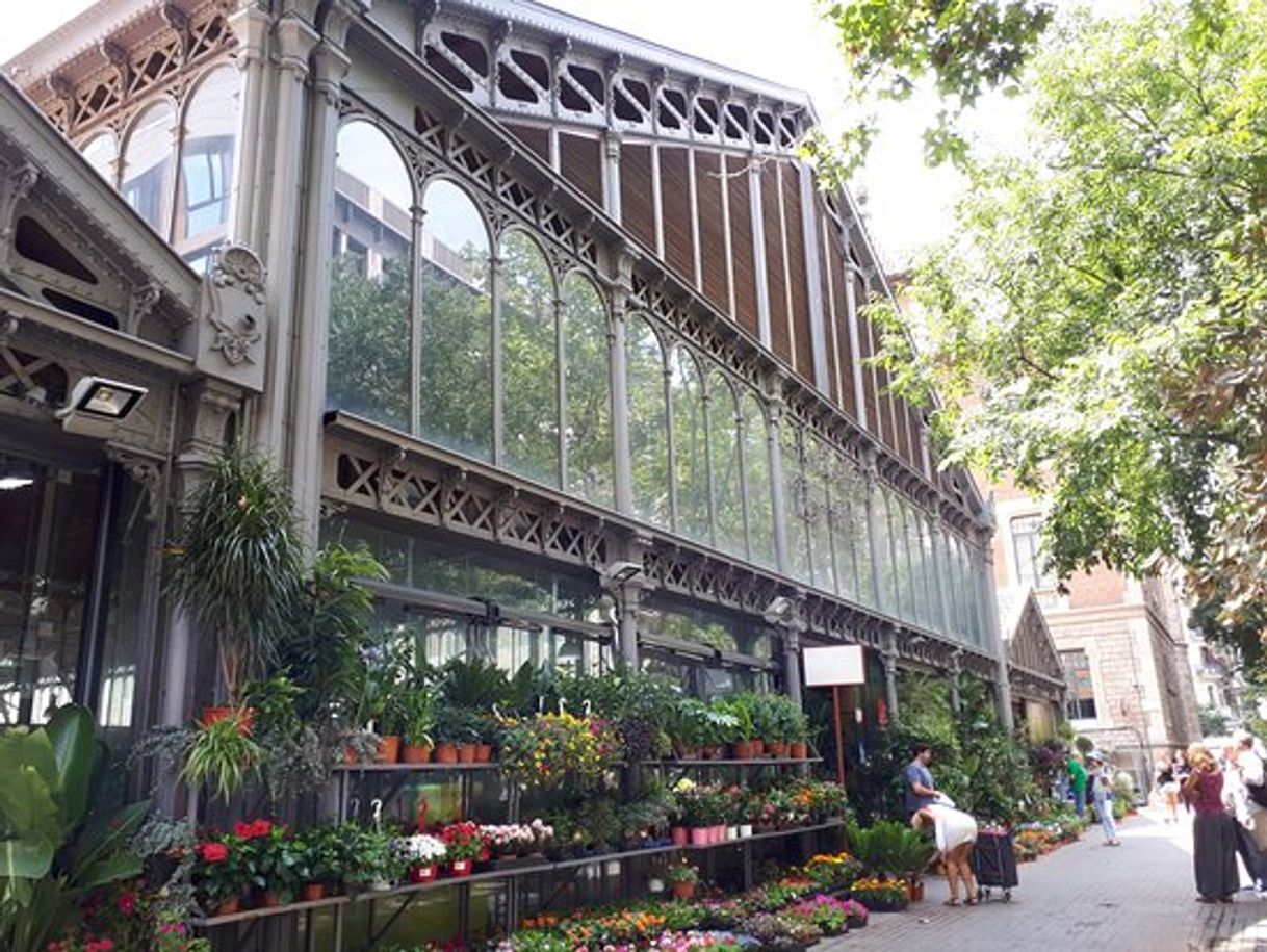 Place Mercado de la Concepció