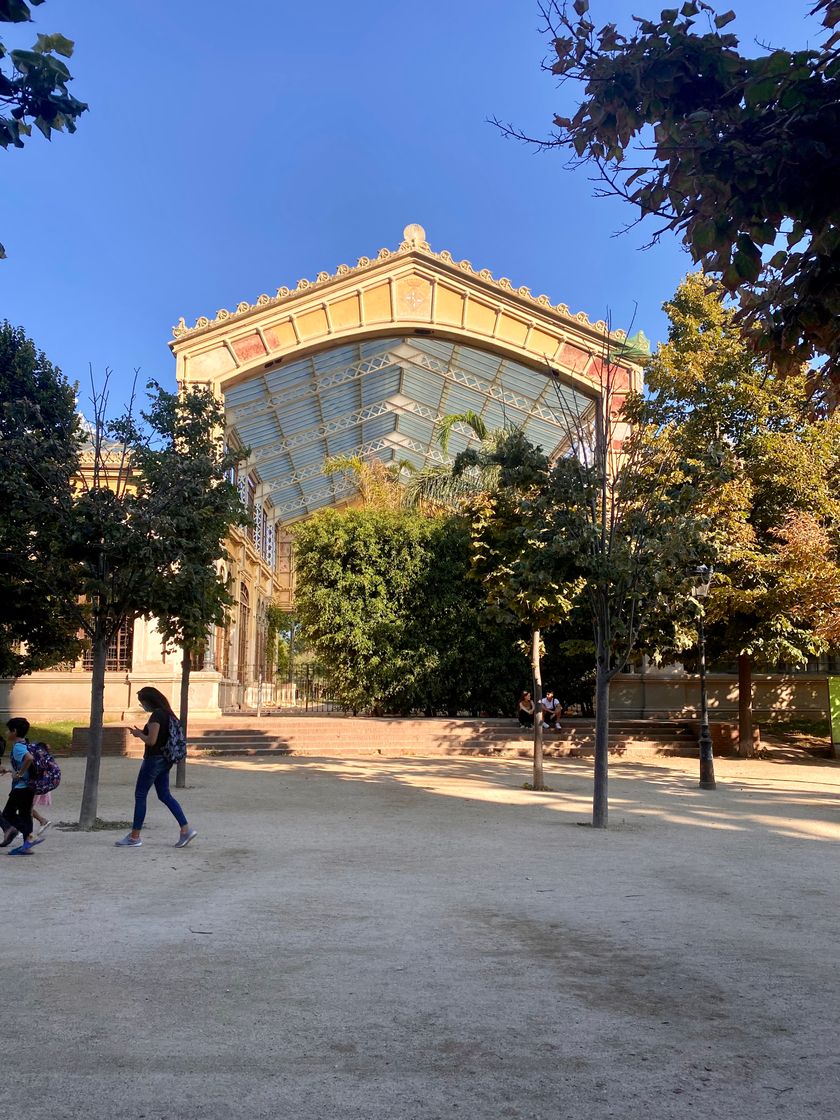 Lugar Parque de la Ciudadela