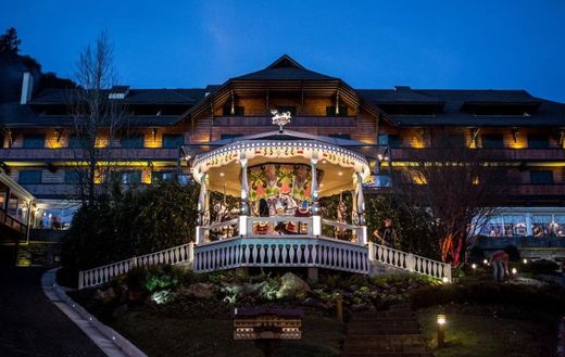 Super recomendo o hotel, um dos mais lindos de gramado