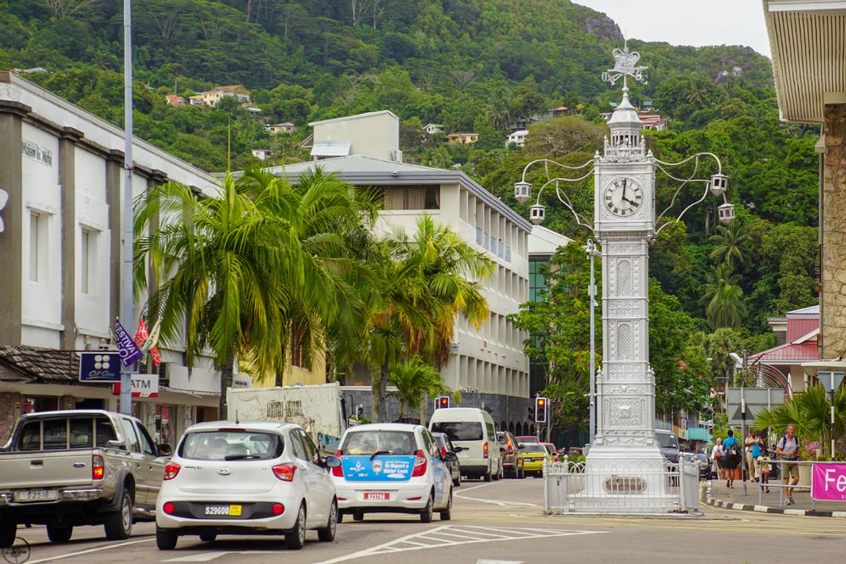 Lugar Victoria, Seychelles