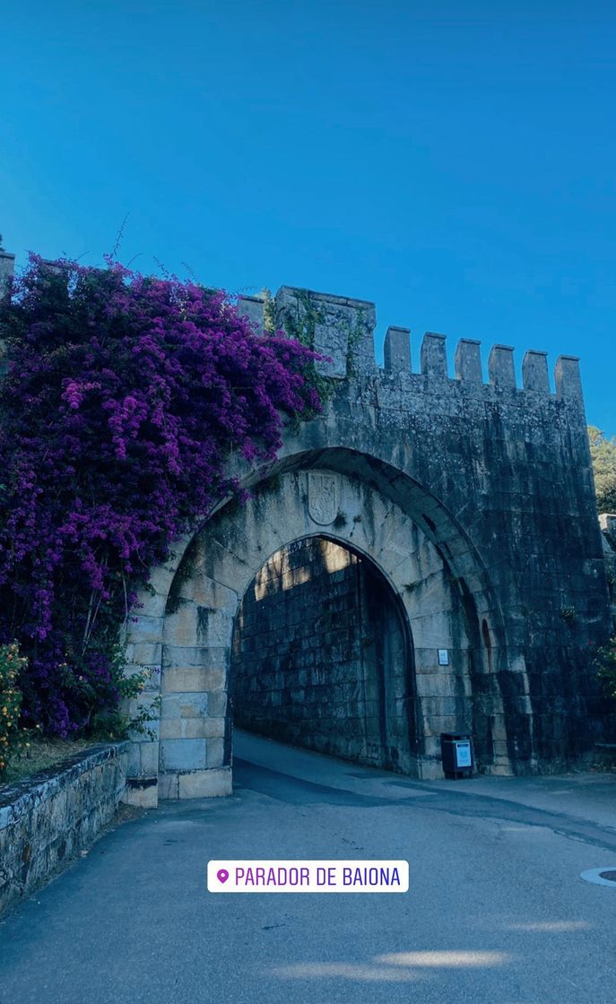 Lugar Parador de Baiona