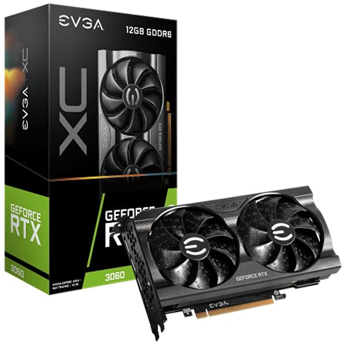 Social EVGA GeForce RTX 3060 XC Gaming