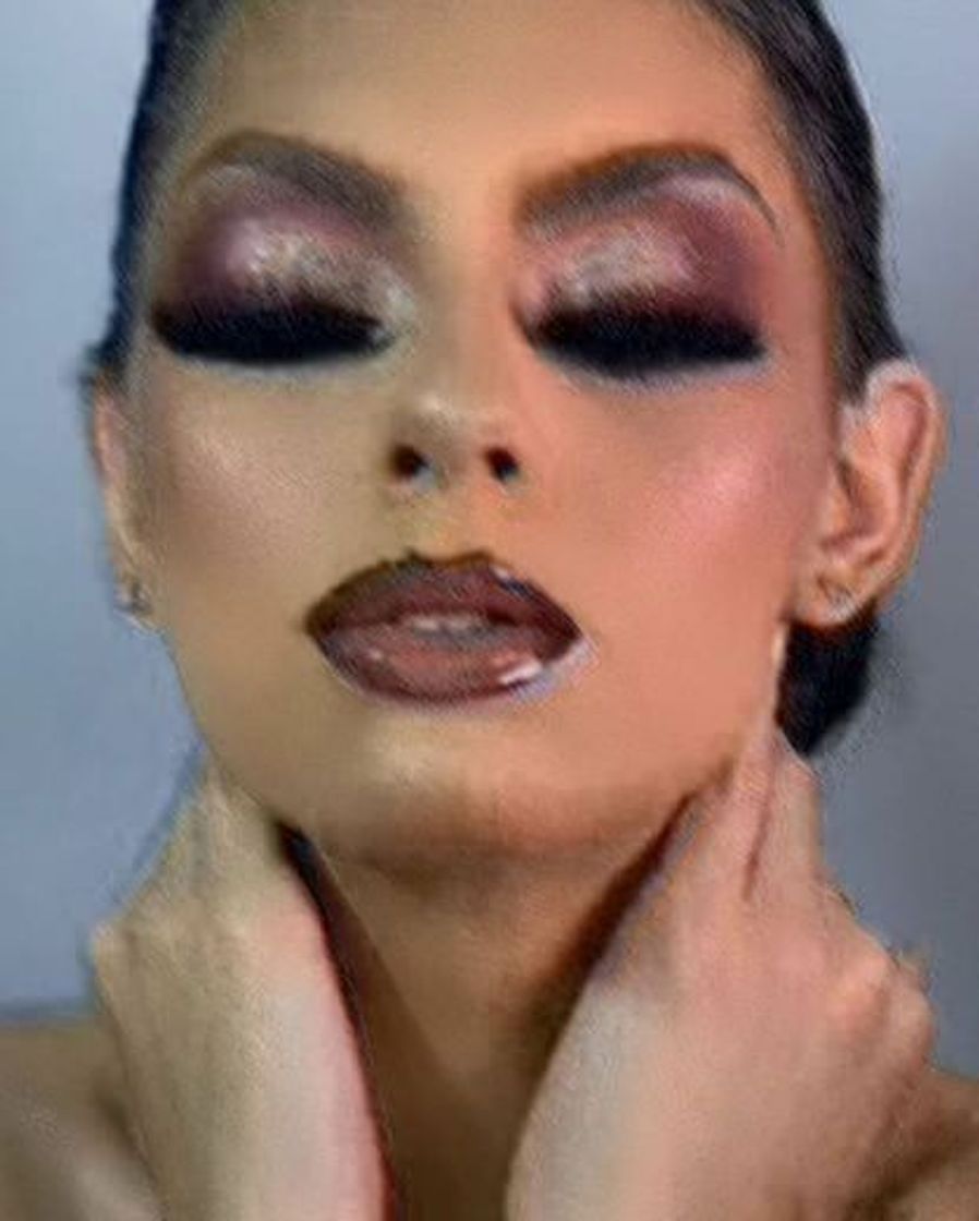 Social 18 Colores Paleta de Sombra de Ojos Mate y Brillo