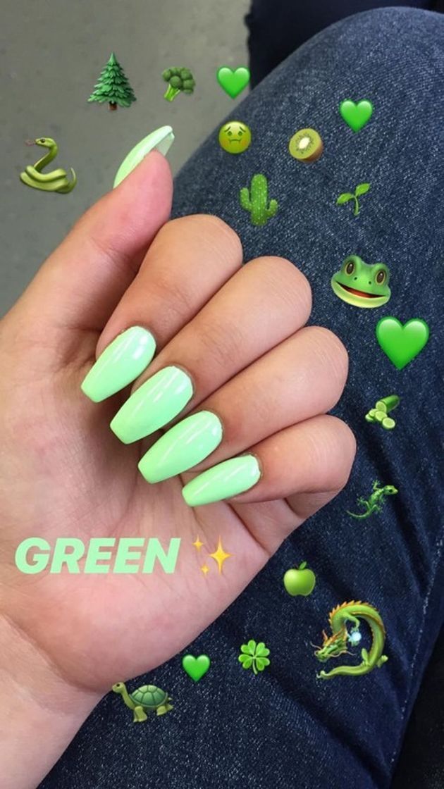 Unhas Verdes