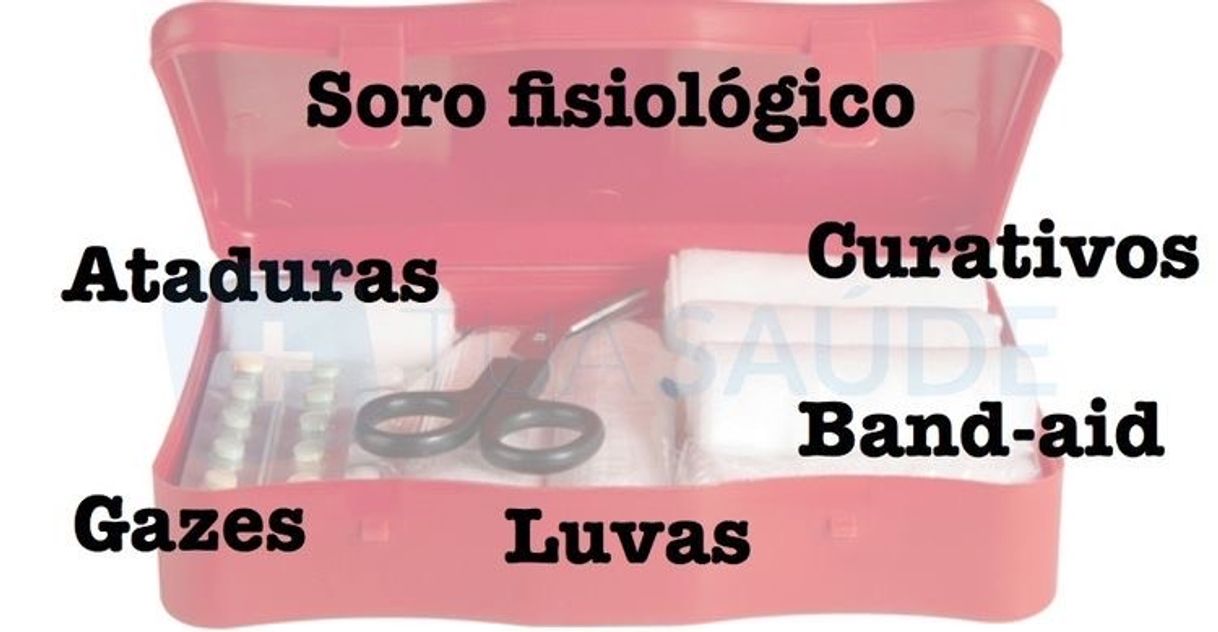 Social Kit de primeiros socorros💥