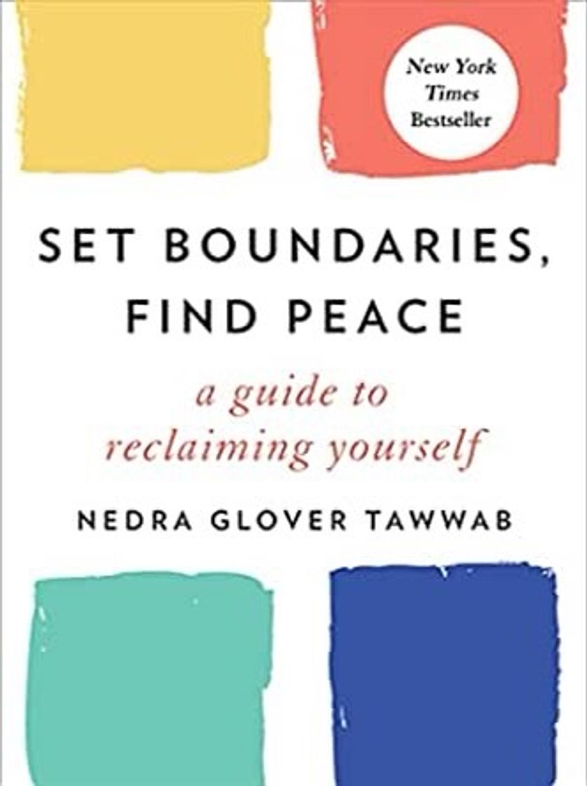 Book Set Boundaries, Find Peace: A Guide to Reclaiming Yourself