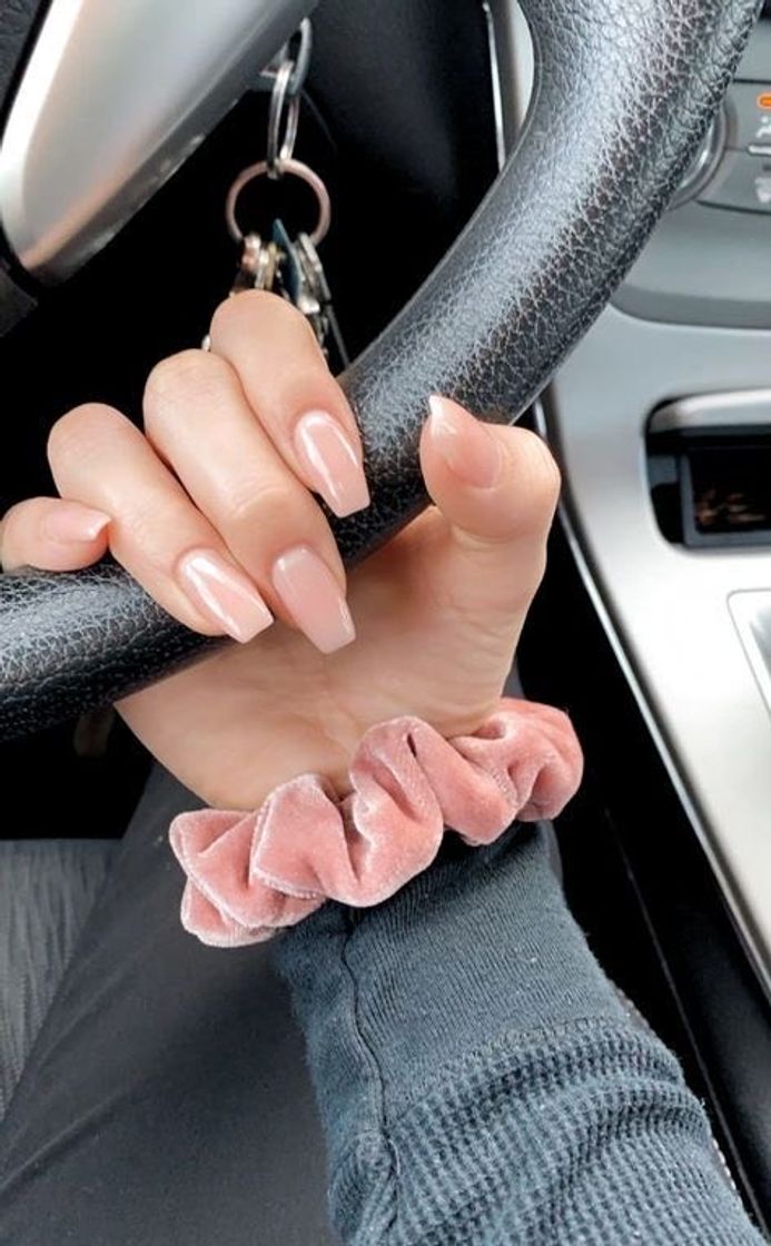 Moda Pink nails 🥰