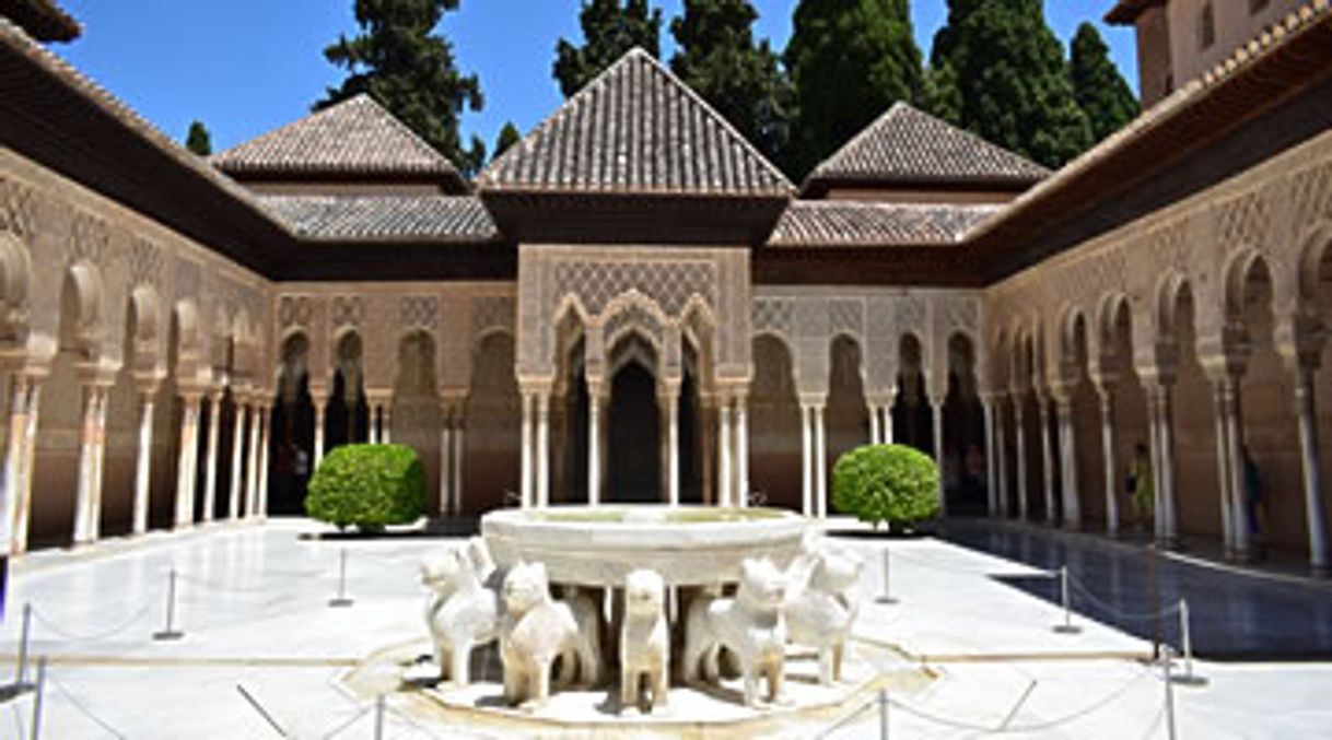 Lugar Alhambra de Granada