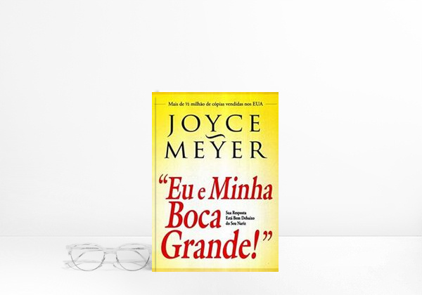 Livro Eu e Minha Boca Grande