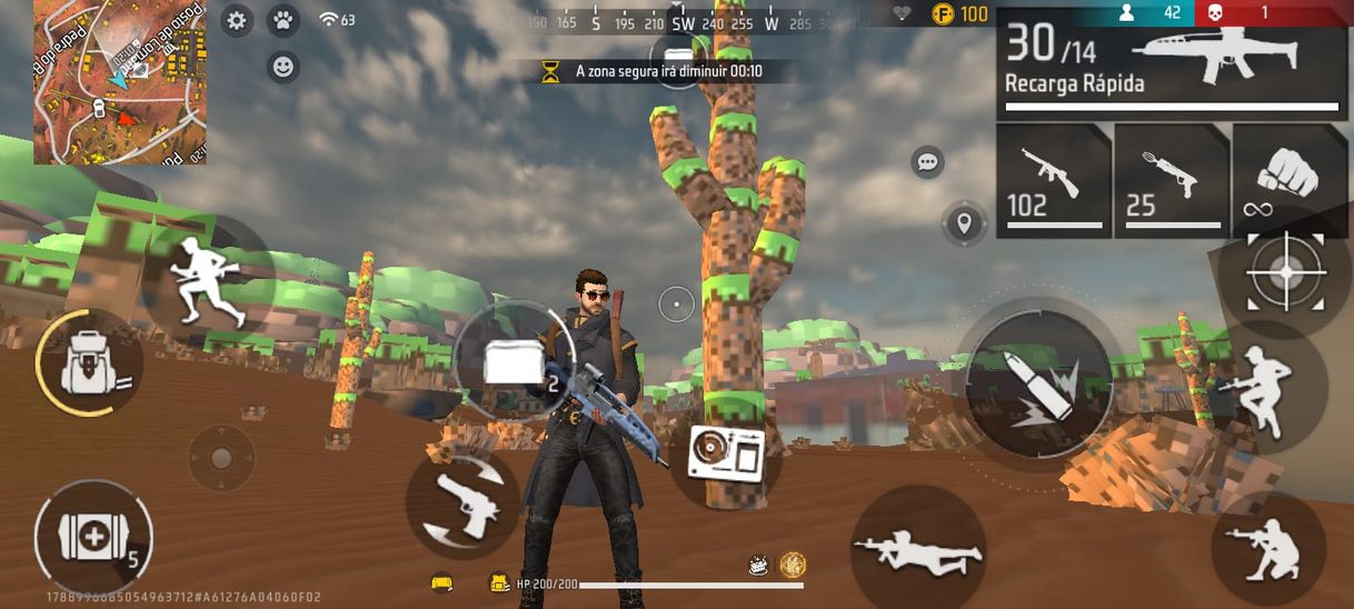 Videogames NOVO HACK FREE FIRE GRAFICO DE MANICREFT KKKK