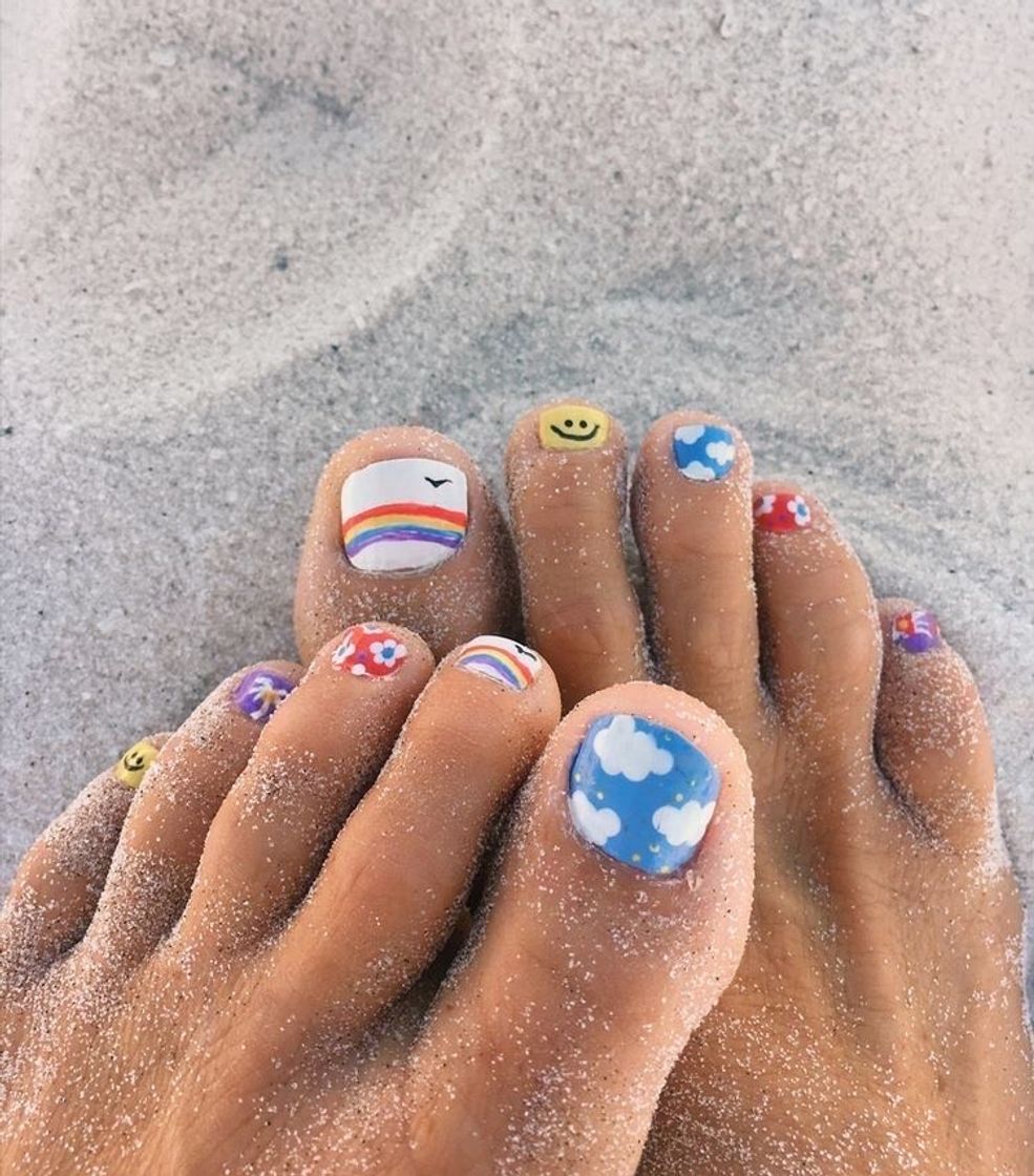 Moda unhas decoradas