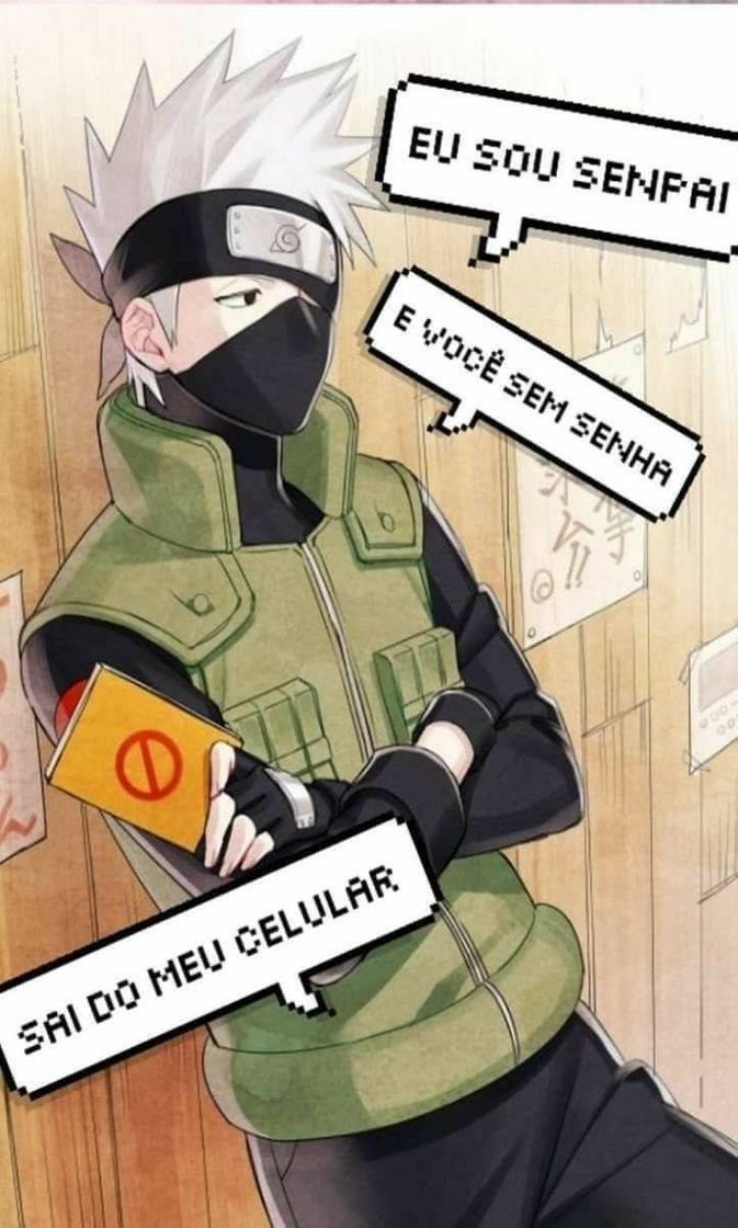 Moda Kakashi