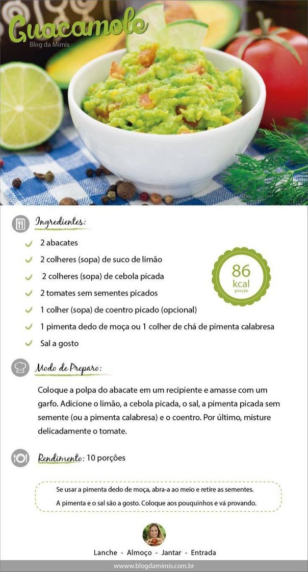 Moda Guacamole